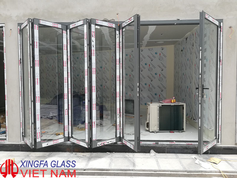 Cửa Nhôm XingFa Hệ 63 - 8 Cánh - XINGFA GLASS VIET NAM JSC