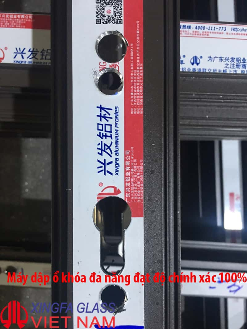 Kỹ thuật dập hệ thống khóa đạt độ chính xác chuẩn 100% bằng máy dập chuyên dụng