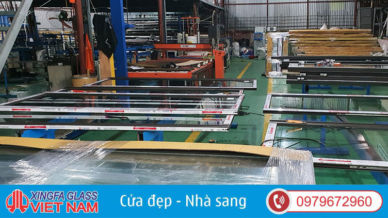 Nhà Máy Sản Xuất Cửa Nhôm Xingfa Chuyên Nghiệp Xingfa Glass