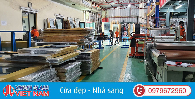 Nhà Máy Sản Xuất Cửa Nhôm Xingfa - Xingfa Glass