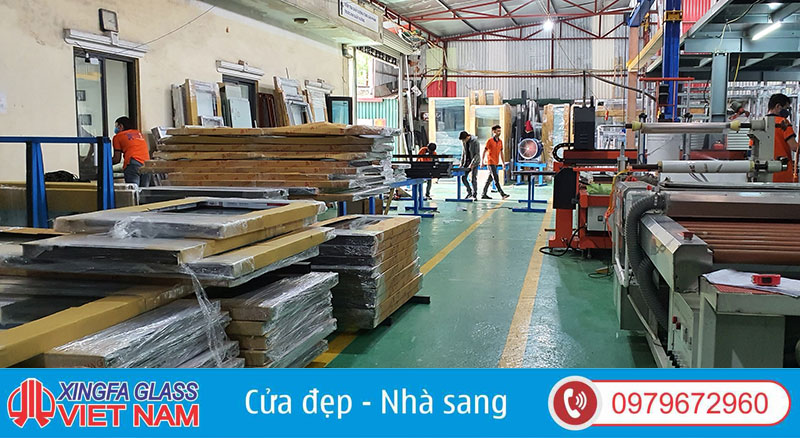 Nhà Máy Sản Xuất Cửa Nhôm Xingfa Nhập Khẩu Chính Hãng