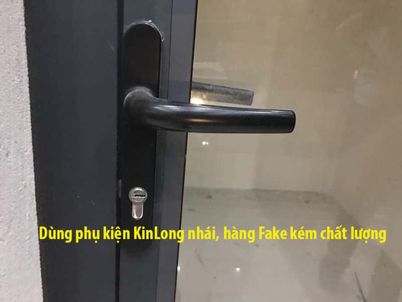 Phụ kiện KinLong hàng nhái, Fake kém chất lượng