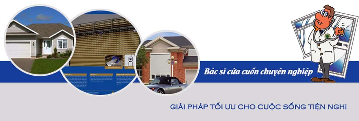 SỬA CHỮA CỬA CUỐN