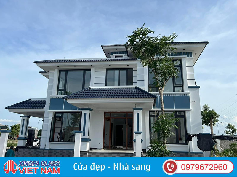 Cửa Nhôm Xingfa Class A Nhập Khẩu