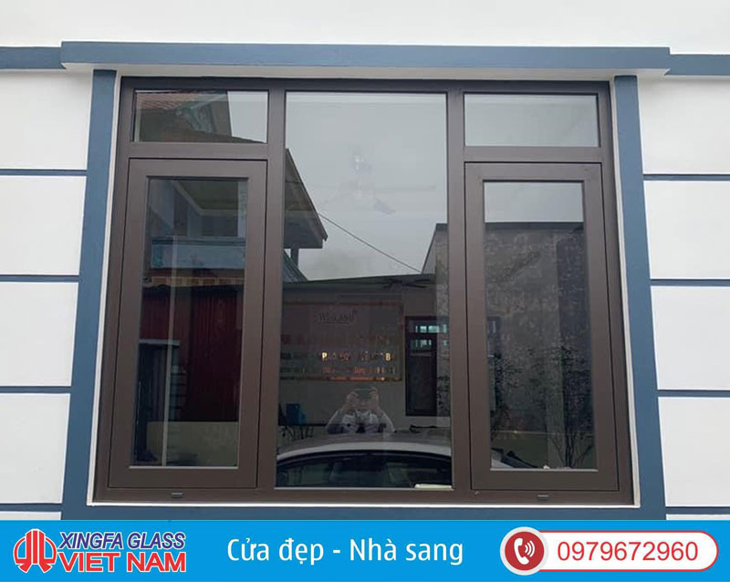 Cửa Nhôm Xingfa Class A Hệ Cửa Sổ Mở Quay