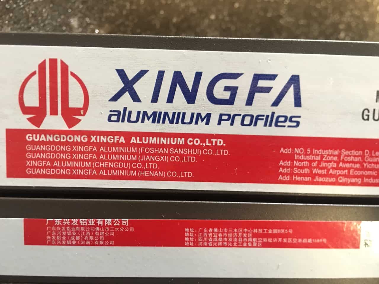 cửa nhôm xingfa