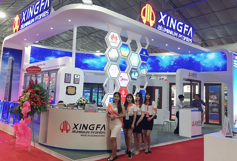 nhôm xingfa nhập khẩu