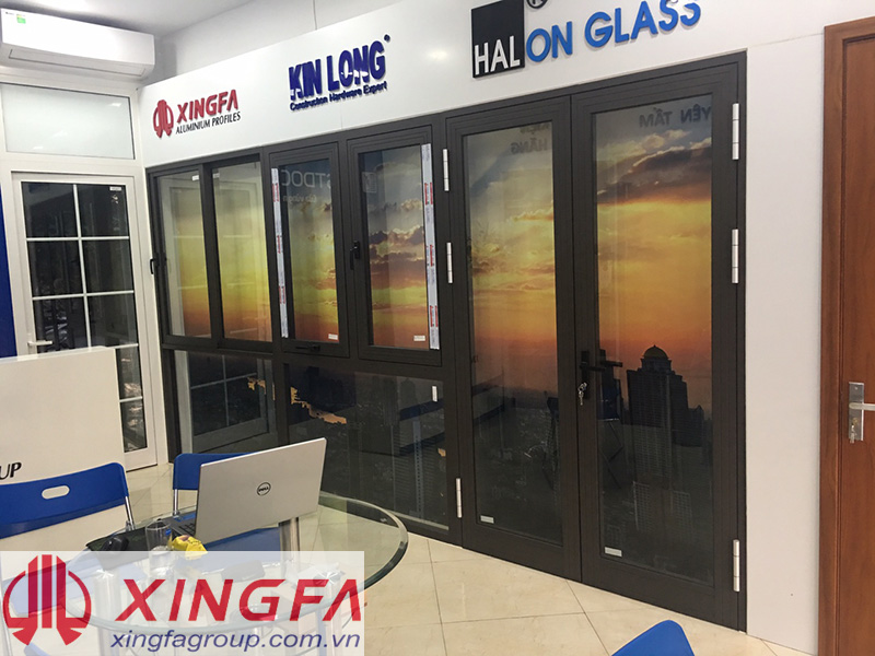 Showroom cua nhom xingfa