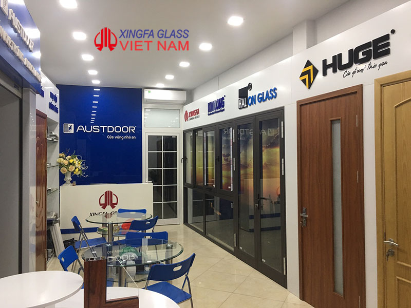 Showroom nhôm xingfa chính hãng