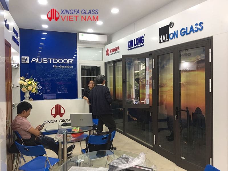 Showroom cửa nhôm xingfa