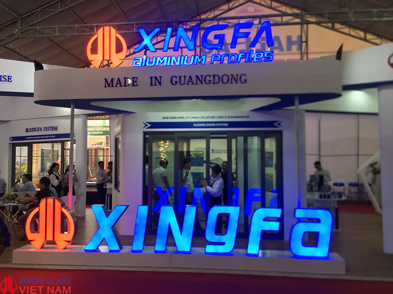 XINGFA GUANGDONG TẠI TRIỂN LÃM VIETBUL 2019